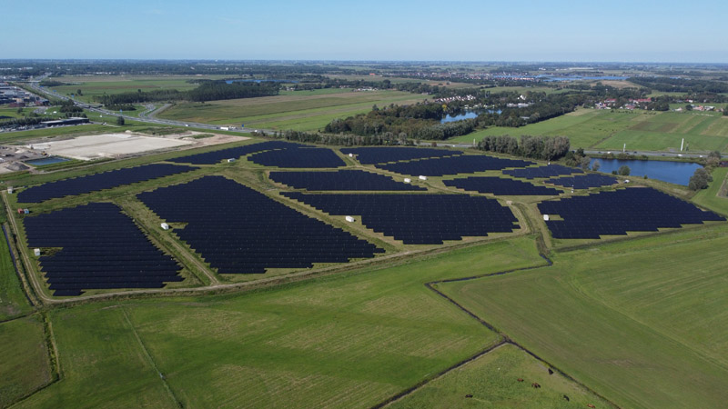 Project: Zonnepark Roodehaan - 11,4 MWp